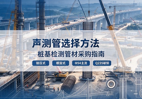 霍山声测管选型标准